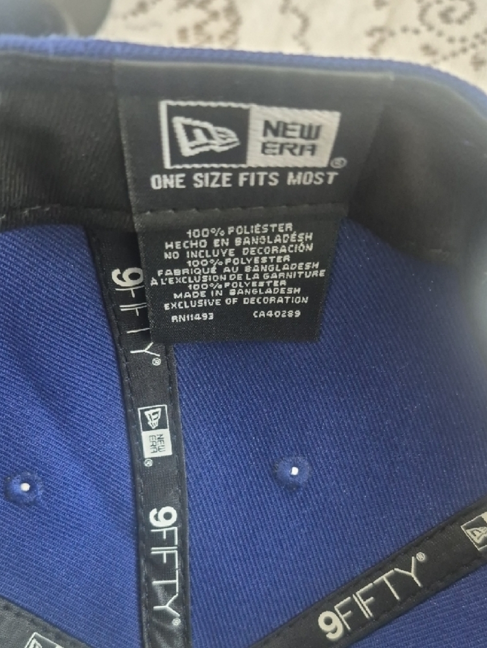 New Era Los Angeles Dodgers World Series Champions 2024 Snapback - Picture 3 of 5
